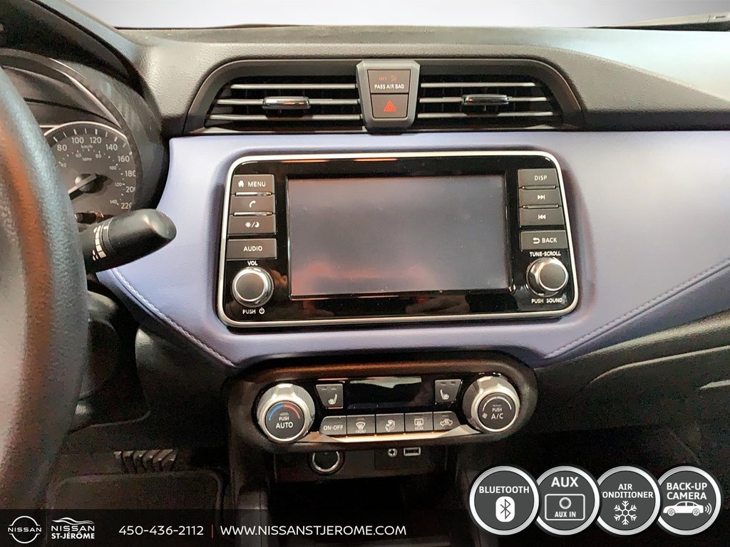 2024 Nissan Versa SV AUTOMATIQUE A/C BLUETOOTH CAMÉRA DE RECUL in Charlemagne, Quebec - 14 - w1024h768px