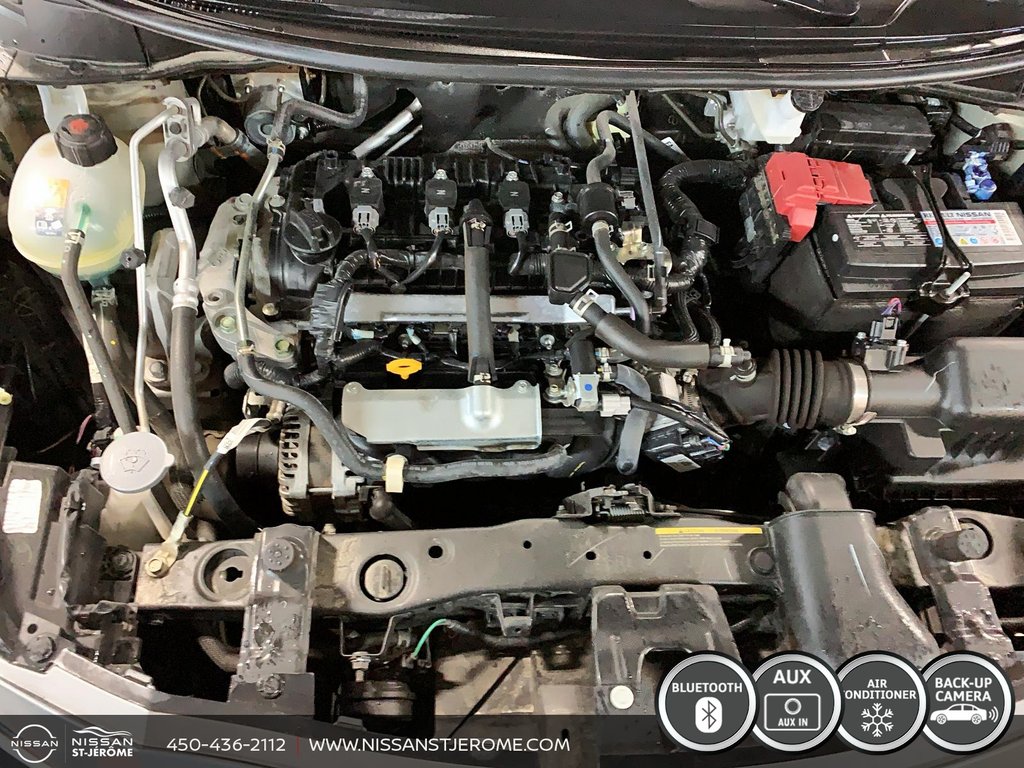 2024 Nissan Versa SV AUTOMATIQUE A/C BLUETOOTH CAMÉRA DE RECUL in Charlemagne, Quebec - 8 - w1024h768px