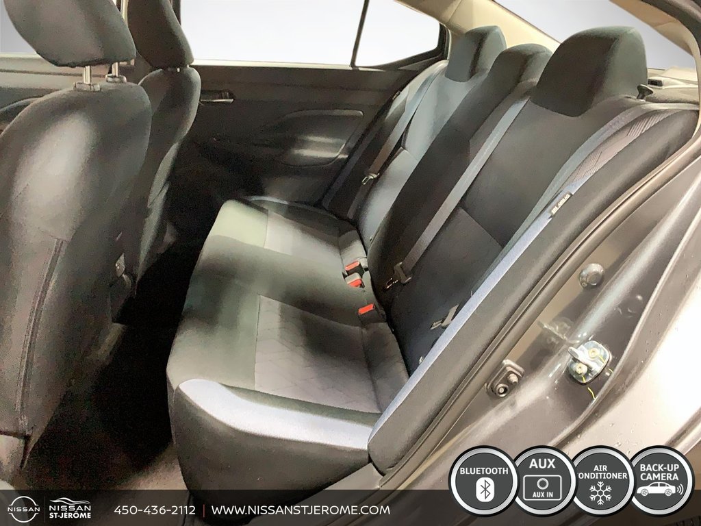2024 Nissan Versa SV AUTOMATIQUE A/C BLUETOOTH CAMÉRA DE RECUL in Charlemagne, Quebec - 10 - w1024h768px