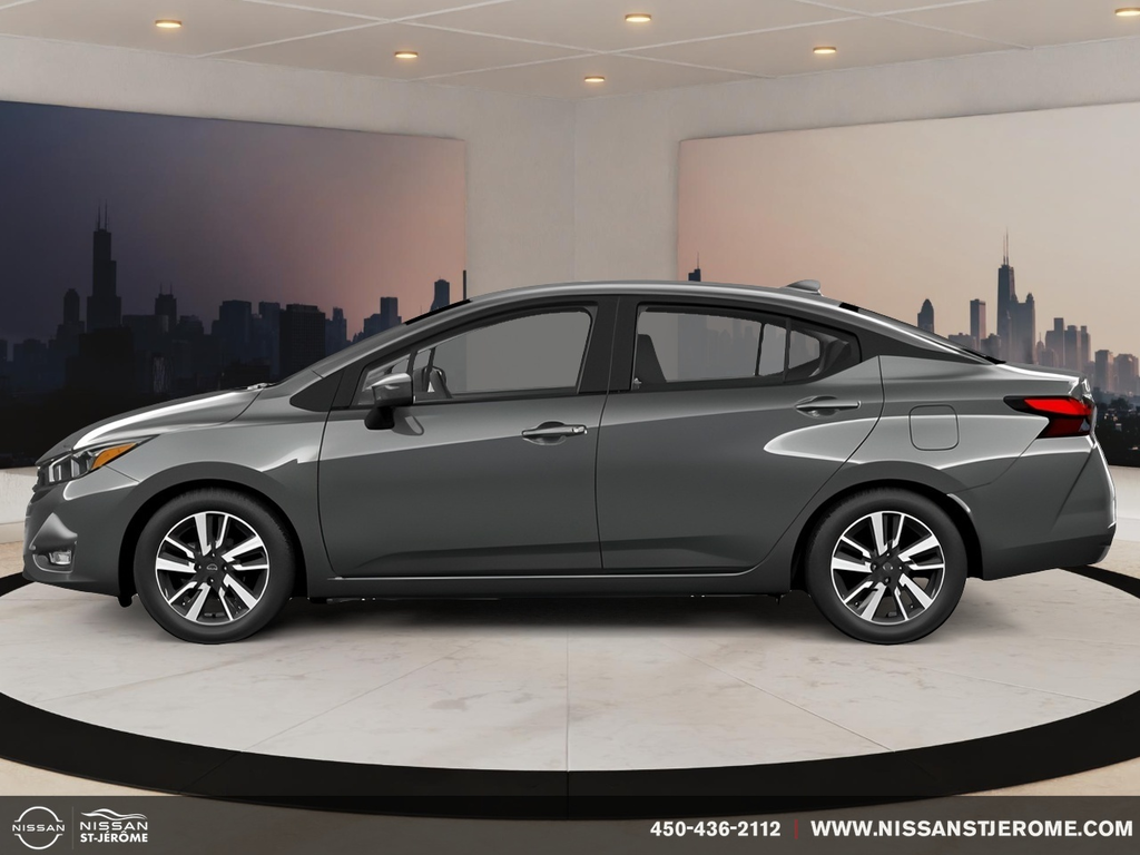 Nissan Versa SV 2024 à Charlemagne, Québec - 1 - w1024h768px