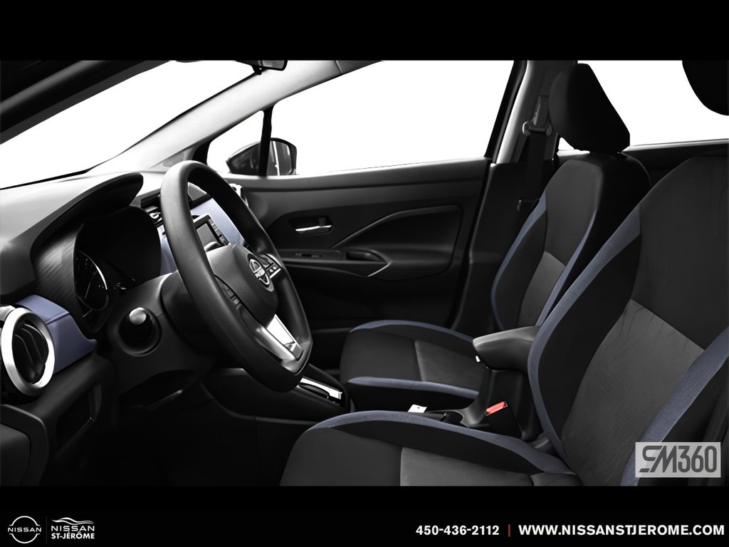2025 Nissan Versa SV in Charlemagne, Quebec - 4 - w1024h768px