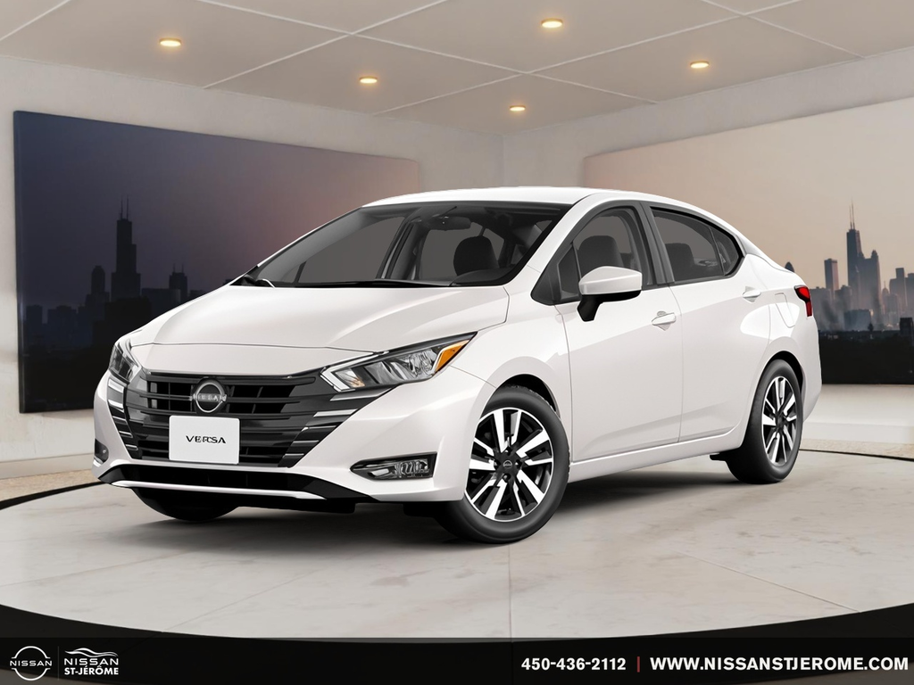 2025 Nissan Versa SV in Charlemagne, Quebec - 3 - w1024h768px