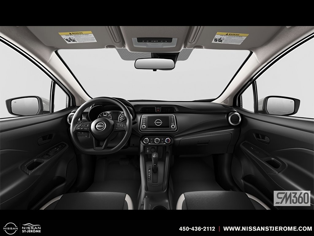 Nissan Versa S 2025 à Saint-Jérôme, Québec - 6 - w1024h768px