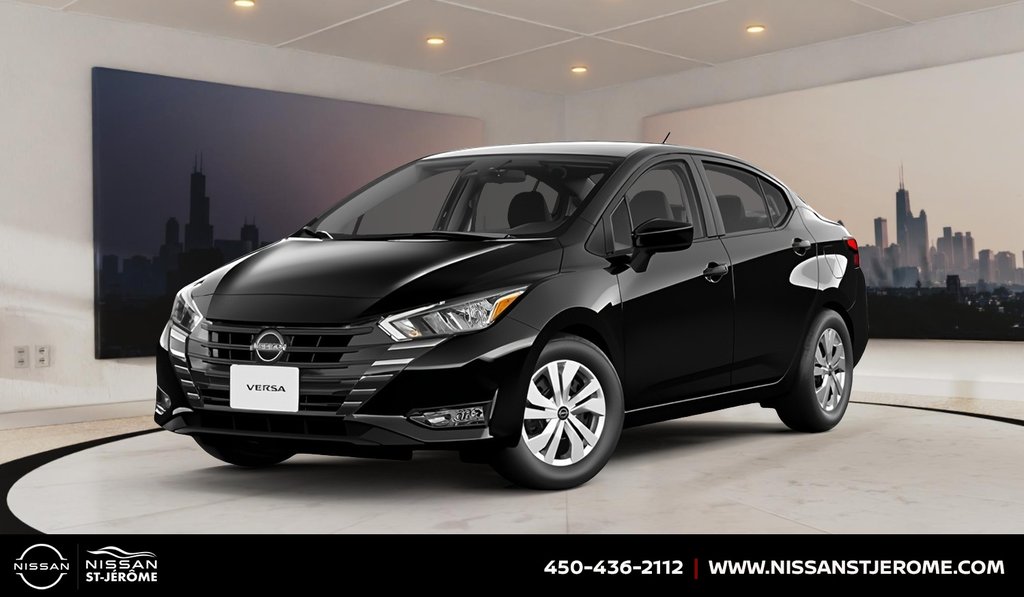 Nissan Versa S 2025 à Charlemagne, Québec - 1 - w1024h768px