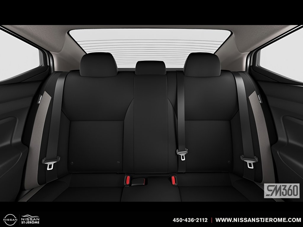 Nissan Versa S 2025 à Saint-Jérôme, Québec - 5 - w1024h768px