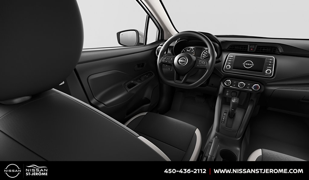 Nissan Versa S 2025 à Charlemagne, Québec - 4 - w1024h768px