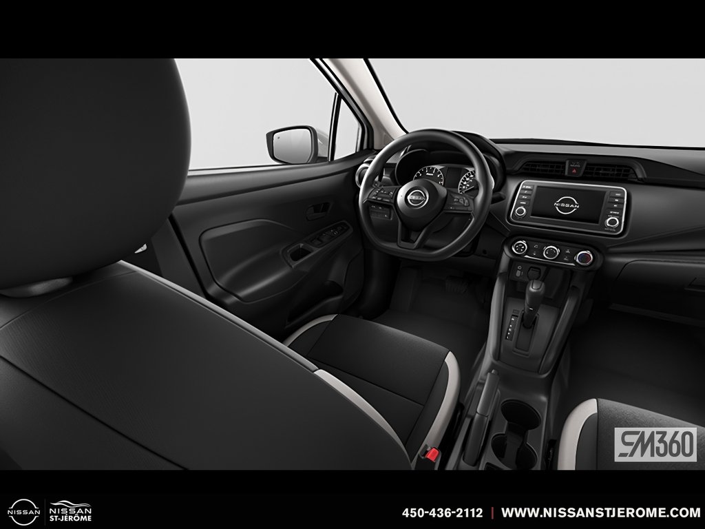 Nissan Versa S 2025 à Saint-Jérôme, Québec - 4 - w1024h768px