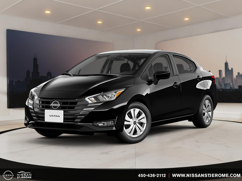 Nissan Versa S 2025 à Saint-Jérôme, Québec - 1 - w1024h768px