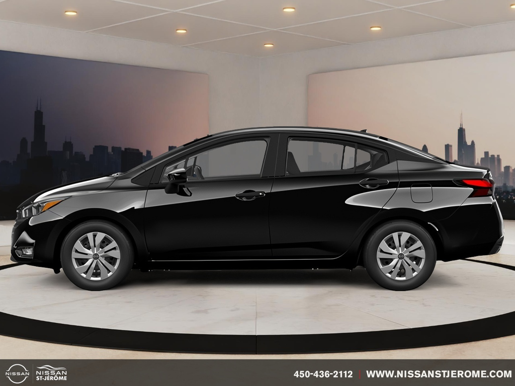 Nissan Versa S 2025 à Saint-Jérôme, Québec - 2 - w1024h768px
