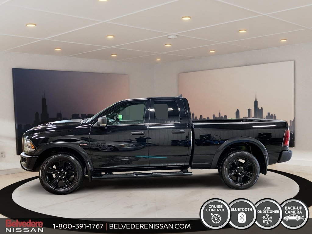 2022 Ram 1500 Classic WARLOCK QUAD CAB 4X4 BLACK EDITION in Saint-Jérôme, Quebec - 6 - w1024h768px