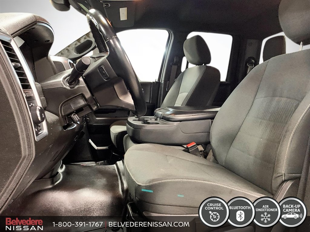 2022 Ram 1500 Classic WARLOCK QUAD CAB 4X4 BLACK EDITION in Saint-Jérôme, Quebec - 9 - w1024h768px