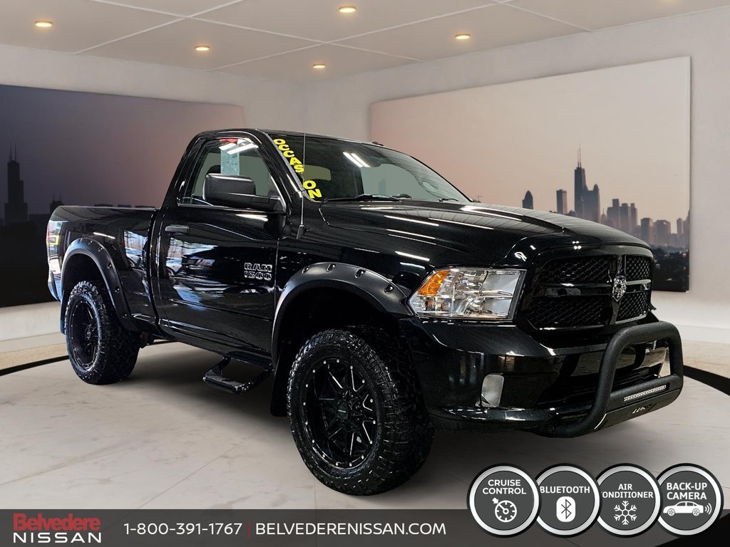 Ram 1500 ST GRP. EXPRESS 4X4 MAGS CAMERA BLUETOOTH 2016 à Saint-Jérôme, Québec - 3 - w1024h768px