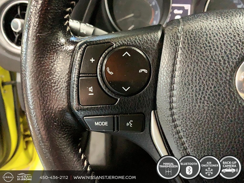 Scion iM BASE MANUELLE 6 VITESSES A/C BLUETOOTH CAMÉRA MAGS 2016 à Saint-Jérôme, Québec - 16 - w1024h768px