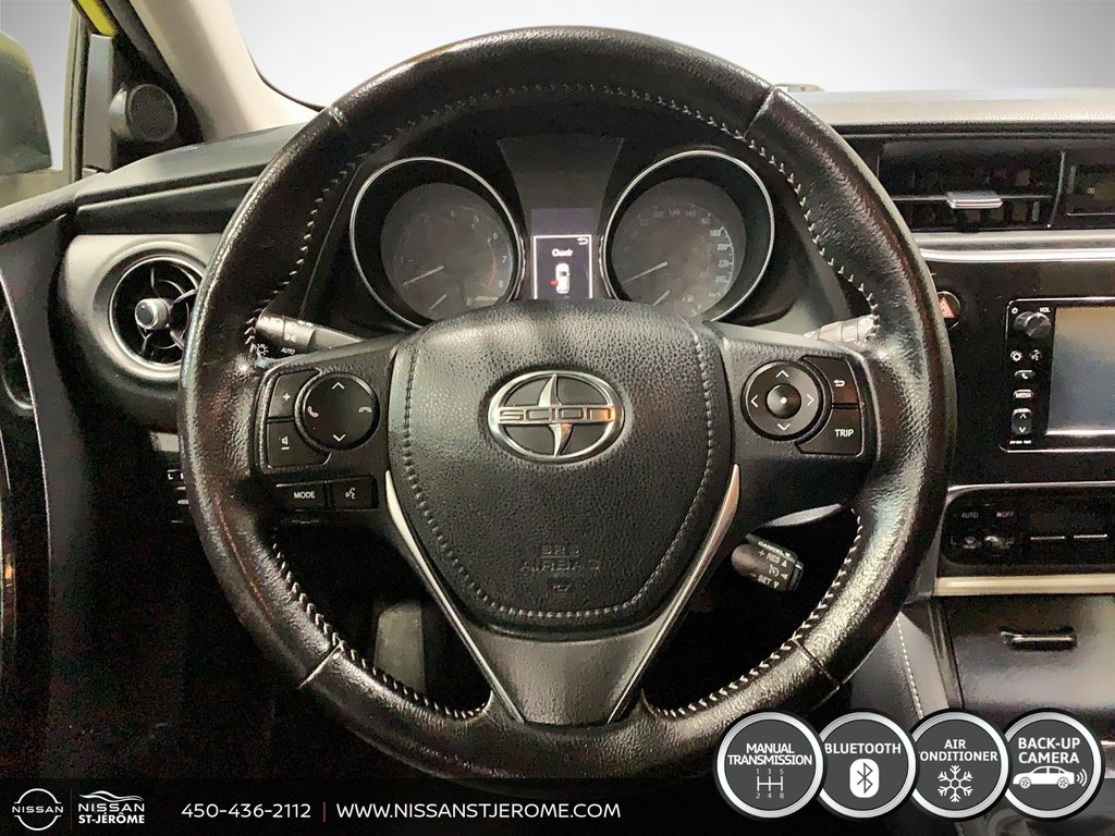 Scion iM BASE MANUELLE 6 VITESSES A/C BLUETOOTH CAMÉRA MAGS 2016 à Saint-Jérôme, Québec - 12 - w1024h768px