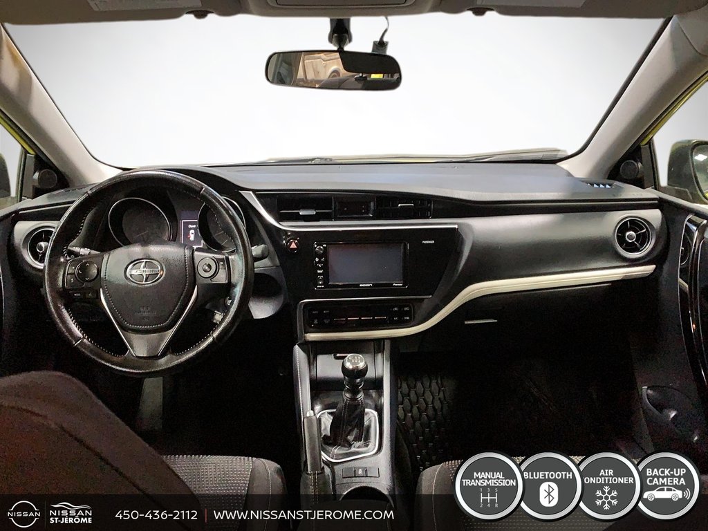 Scion iM BASE MANUELLE 6 VITESSES A/C BLUETOOTH CAMÉRA MAGS 2016 à Saint-Jérôme, Québec - 11 - w1024h768px