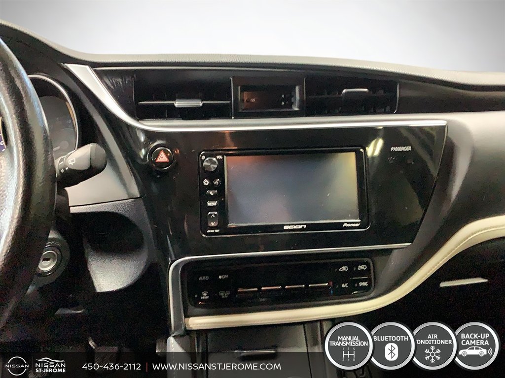 Scion iM BASE MANUELLE 6 VITESSES A/C BLUETOOTH CAMÉRA MAGS 2016 à Saint-Jérôme, Québec - 14 - w1024h768px