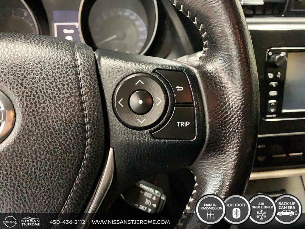 Scion iM BASE MANUELLE 6 VITESSES A/C BLUETOOTH CAMÉRA MAGS 2016 à Saint-Jérôme, Québec - 17 - w1024h768px