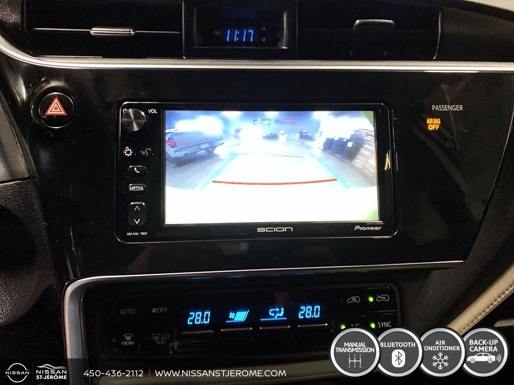 Scion iM BASE MANUELLE 6 VITESSES A/C BLUETOOTH CAMÉRA MAGS 2016 à Saint-Jérôme, Québec - 19 - w1024h768px