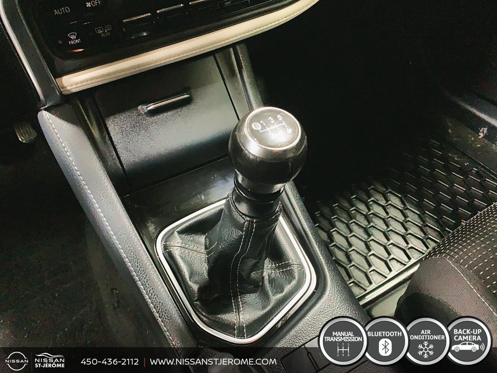 Scion iM BASE MANUELLE 6 VITESSES A/C BLUETOOTH CAMÉRA MAGS 2016 à Saint-Jérôme, Québec - 15 - w1024h768px