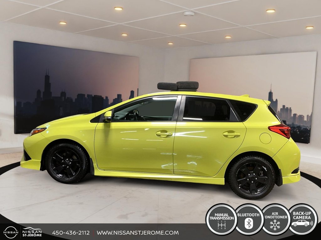 Scion iM BASE MANUELLE 6 VITESSES A/C BLUETOOTH CAMÉRA MAGS 2016 à Saint-Jérôme, Québec - 6 - w1024h768px
