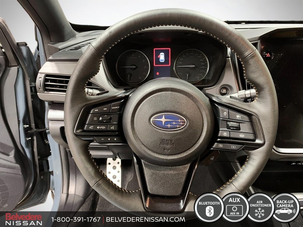 2024 Subaru Crosstrek ONYX AWD AUTO 2.5L TOIT BLUETOOTH CAM MAGS in Saint-Jérôme, Quebec - 12 - w1024h768px