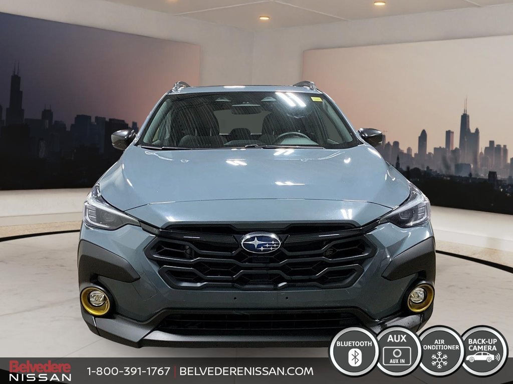 2024 Subaru Crosstrek ONYX AWD AUTO 2.5L TOIT BLUETOOTH CAM MAGS in Saint-Jérôme, Quebec - 2 - w1024h768px