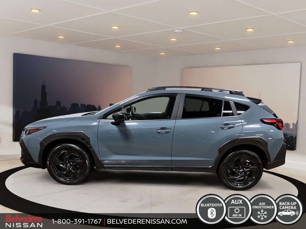 2024 Subaru Crosstrek ONYX AWD AUTO 2.5L TOIT BLUETOOTH CAM MAGS in Saint-Jérôme, Quebec - 6 - w1024h768px