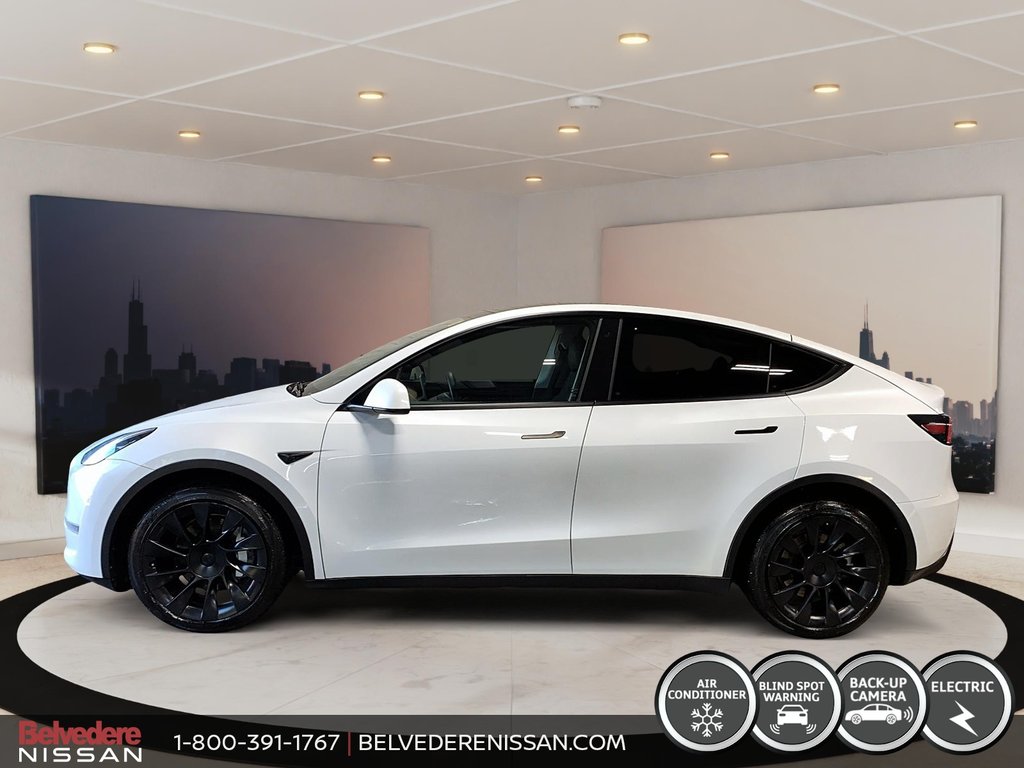 2020 Tesla Model Y Long Range AWD 483 KM AUTONOMIE in Saint-Jérôme, Quebec - 6 - w1024h768px