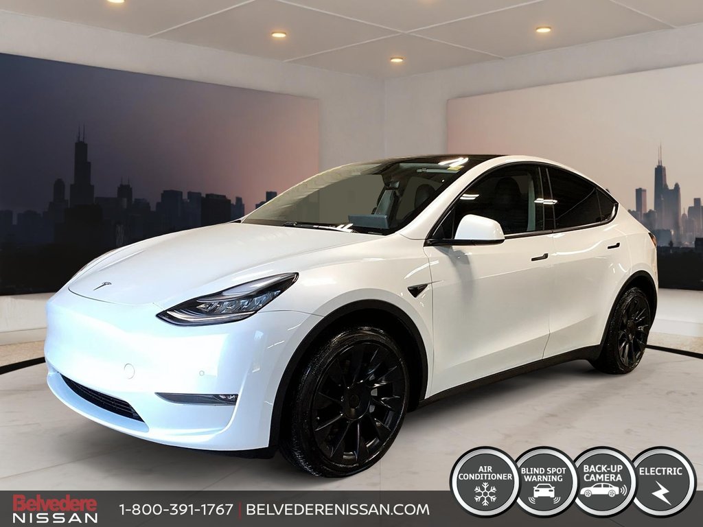 2020 Tesla Model Y Long Range AWD 483 KM AUTONOMIE in Saint-Jérôme, Quebec - 1 - w1024h768px