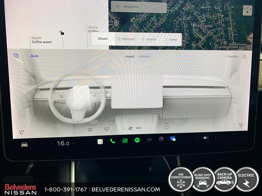 2020 Tesla Model Y Long Range AWD 483 KM AUTONOMIE in Saint-Jérôme, Quebec - 17 - w1024h768px