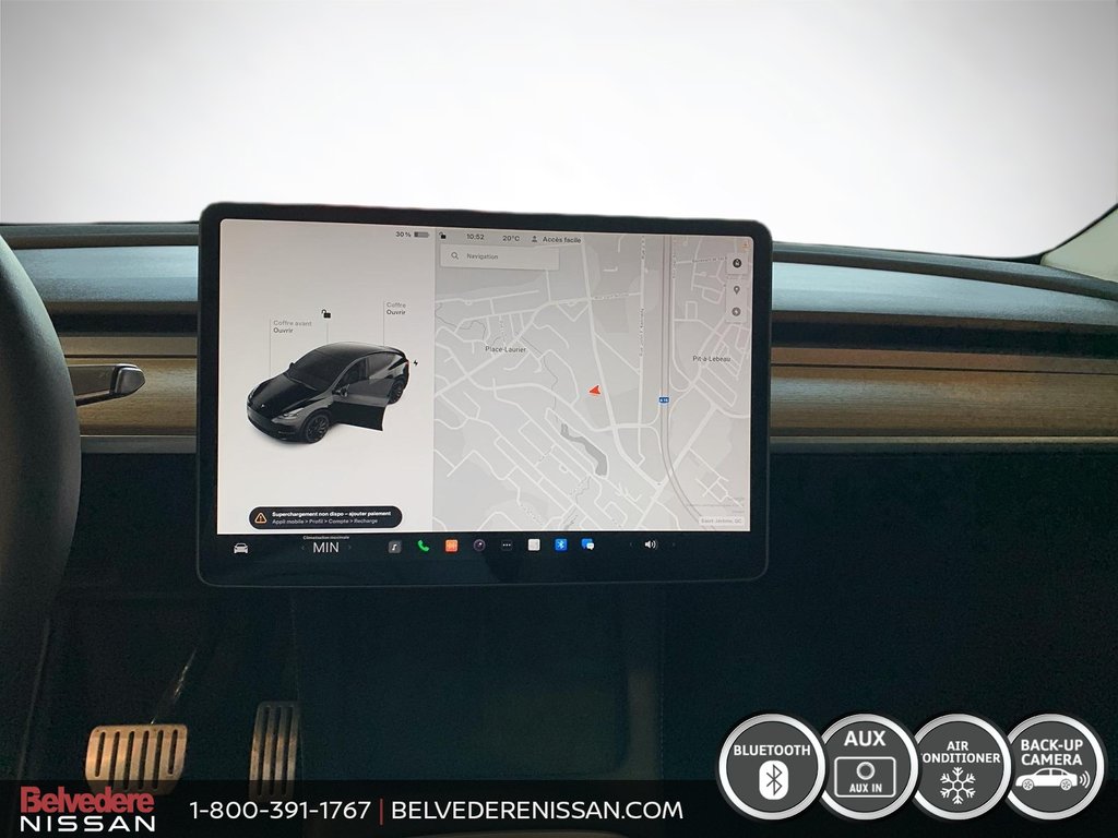 2023  Model Y Performance DUAL NOIR SUR NOIR CUIR GPS 3M in Saint-Jérôme, Quebec - 16 - w1024h768px