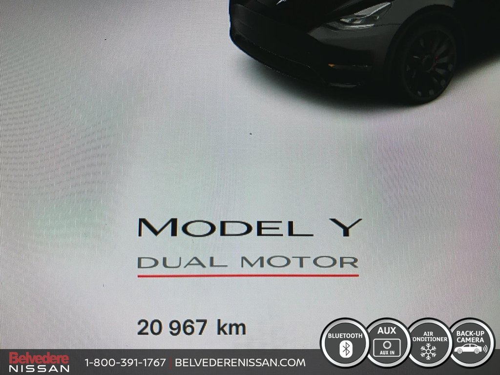 2023  Model Y Performance DUAL NOIR SUR NOIR CUIR GPS 3M in Saint-Jérôme, Quebec - 13 - w1024h768px