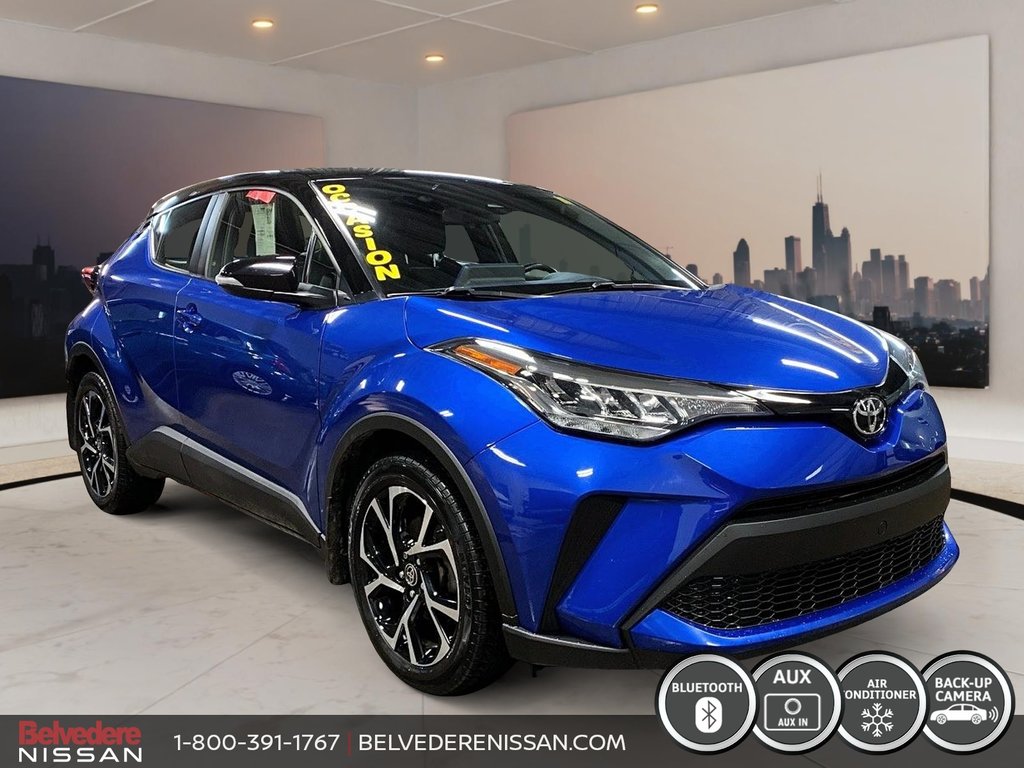 Toyota C-HR XLE A/C BLUETOOTH MAGS CAMÉRA VOLANT CHAUFFANT USB 2021 à Saint-Jérôme, Québec - 3 - w1024h768px