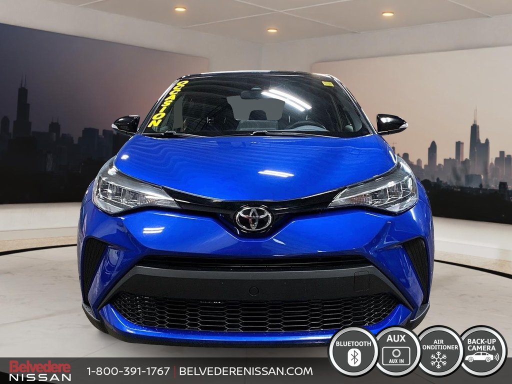 Toyota C-HR XLE A/C BLUETOOTH MAGS CAMÉRA VOLANT CHAUFFANT USB 2021 à Saint-Jérôme, Québec - 2 - w1024h768px