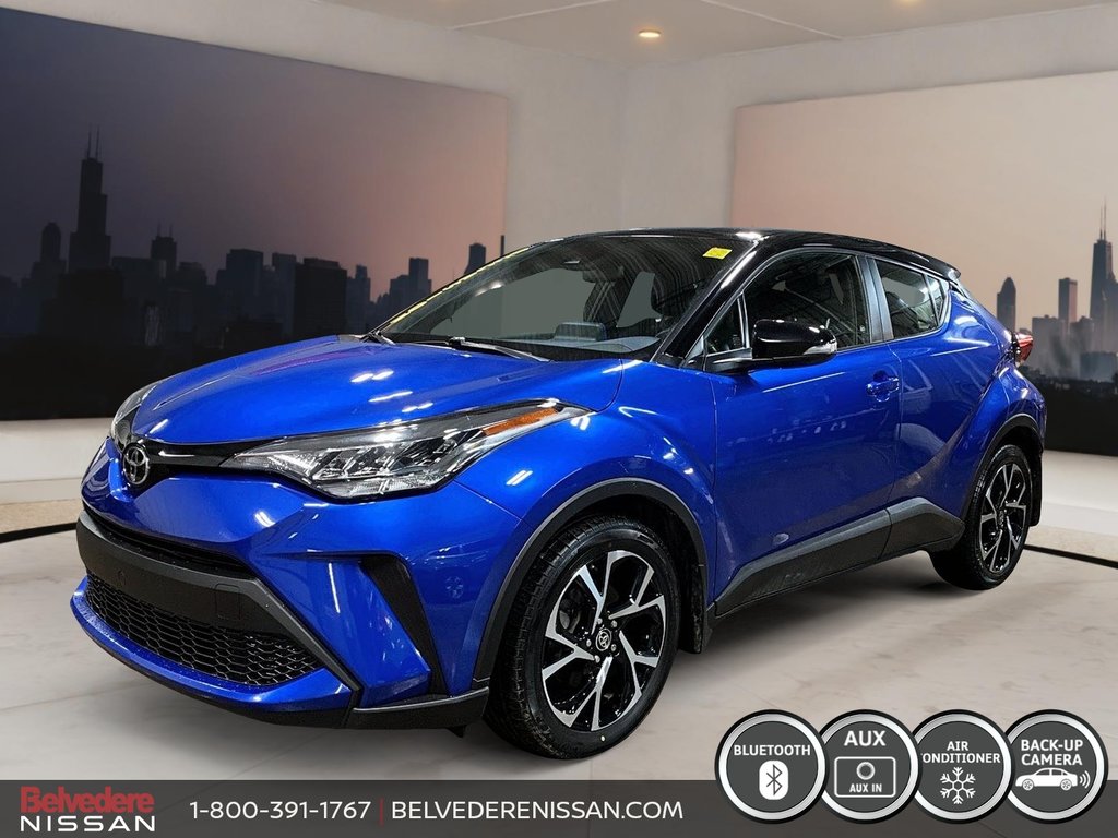 Toyota C-HR XLE A/C BLUETOOTH MAGS CAMÉRA VOLANT CHAUFFANT USB 2021 à Saint-Jérôme, Québec - 1 - w1024h768px