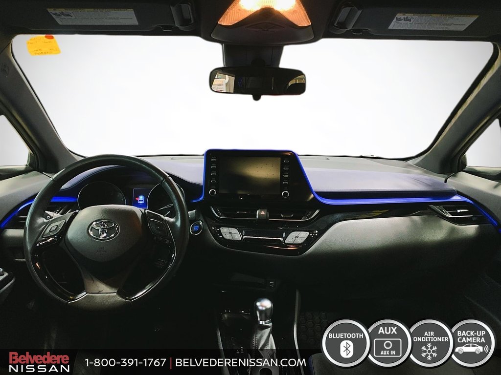 Toyota C-HR XLE A/C BLUETOOTH MAGS CAMÉRA VOLANT CHAUFFANT USB 2021 à Saint-Jérôme, Québec - 11 - w1024h768px