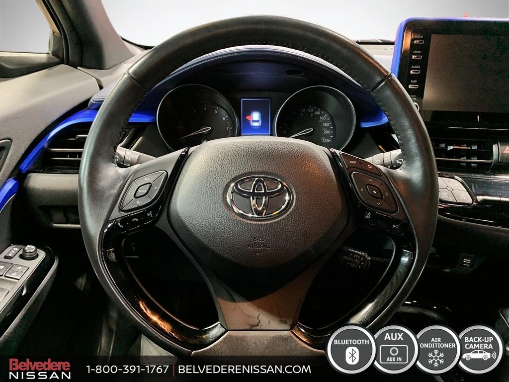 Toyota C-HR XLE A/C BLUETOOTH MAGS CAMÉRA VOLANT CHAUFFANT USB 2021 à Saint-Jérôme, Québec - 12 - w1024h768px