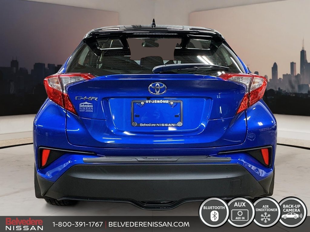 Toyota C-HR XLE A/C BLUETOOTH MAGS CAMÉRA VOLANT CHAUFFANT USB 2021 à Saint-Jérôme, Québec - 4 - w1024h768px