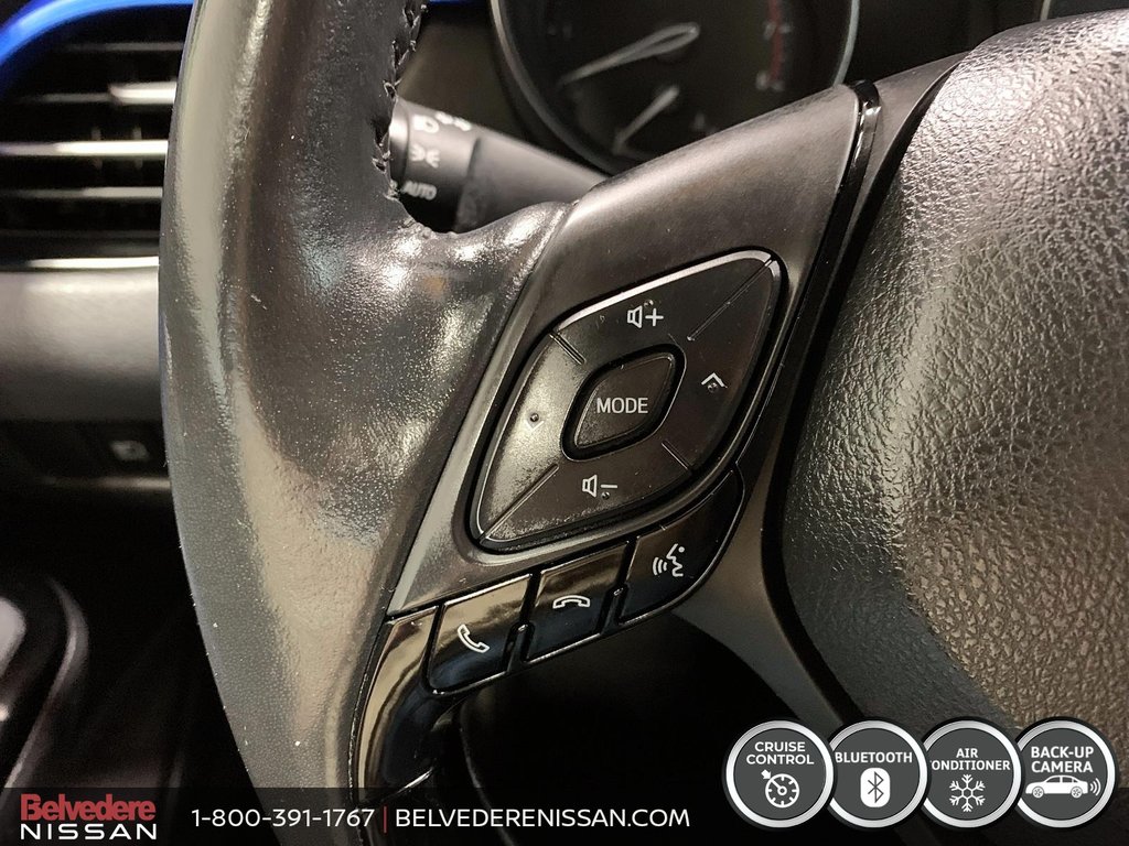 2021 Toyota C-HR XLE PREMIUM A/C BLUETOOTH MAGS CAMÉRA RECUL in Saint-Jérôme, Quebec - 18 - w1024h768px