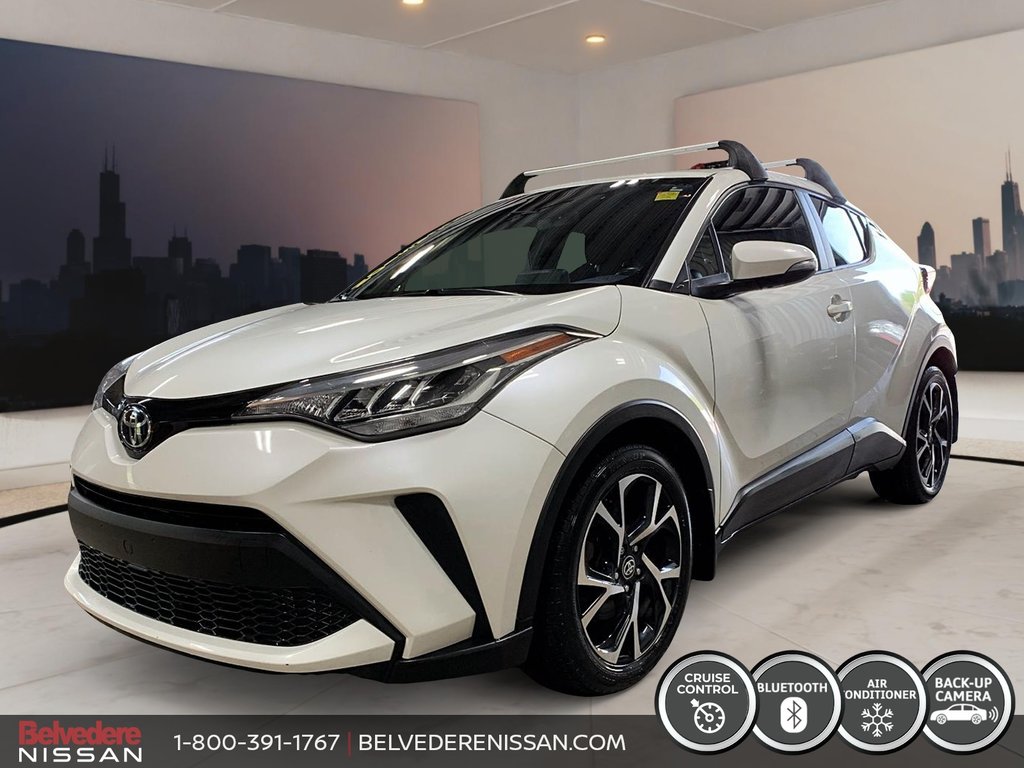2021 Toyota C-HR XLE PREMIUM A/C BLUETOOTH MAGS CAMÉRA RECUL in Saint-Jérôme, Quebec - 1 - w1024h768px