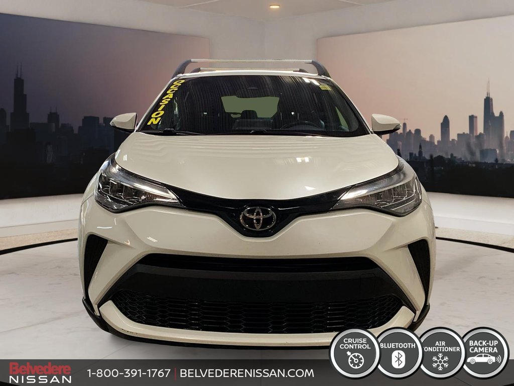 2021 Toyota C-HR XLE PREMIUM A/C BLUETOOTH MAGS CAMÉRA RECUL in Saint-Jérôme, Quebec - 2 - w1024h768px