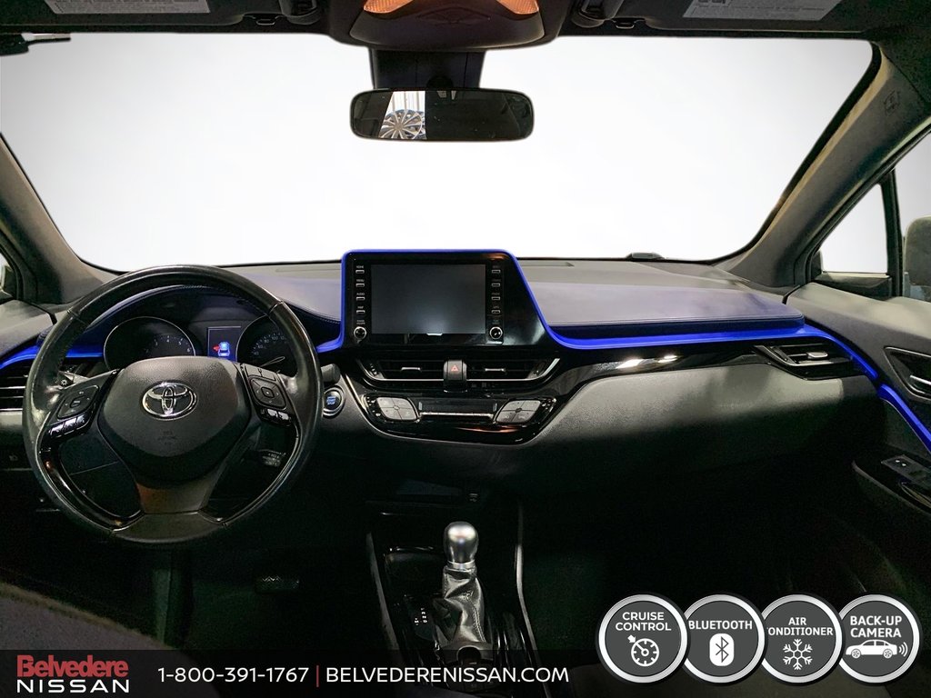 2021 Toyota C-HR XLE PREMIUM A/C BLUETOOTH MAGS CAMÉRA RECUL in Saint-Jérôme, Quebec - 11 - w1024h768px