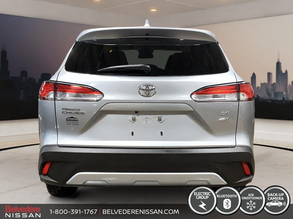 2023 Toyota COROLLA CROSS LE AWD A/C BLUETOOTH CAMÉRA MAGS VOLANT CHAUFFANT in Saint-Jérôme, Quebec - 4 - w1024h768px