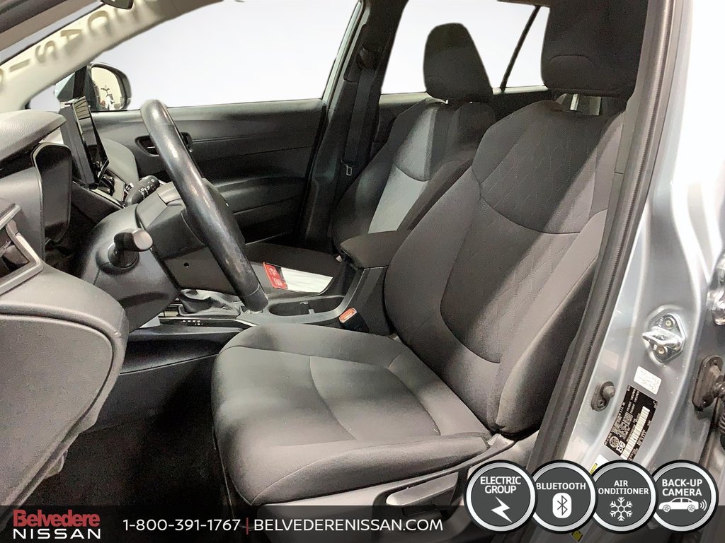 2023 Toyota COROLLA CROSS LE AWD A/C BLUETOOTH CAMÉRA MAGS VOLANT CHAUFFANT in Saint-Jérôme, Quebec - 9 - w1024h768px