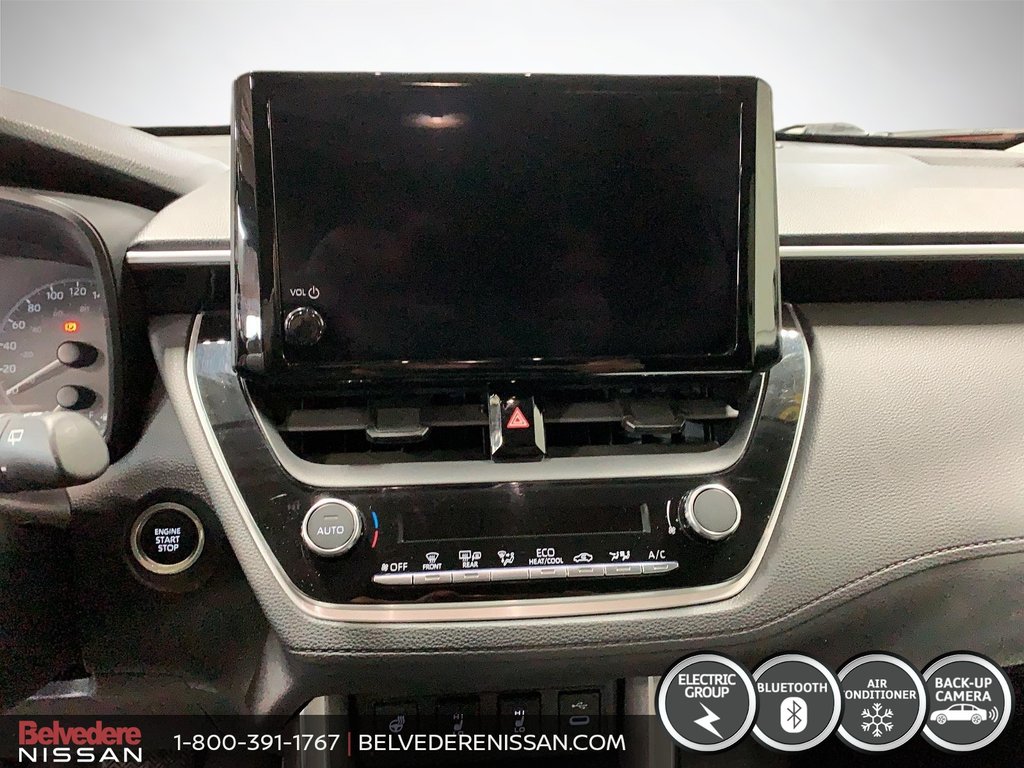 2023 Toyota COROLLA CROSS LE AWD A/C BLUETOOTH CAMÉRA MAGS VOLANT CHAUFFANT in Saint-Jérôme, Quebec - 14 - w1024h768px