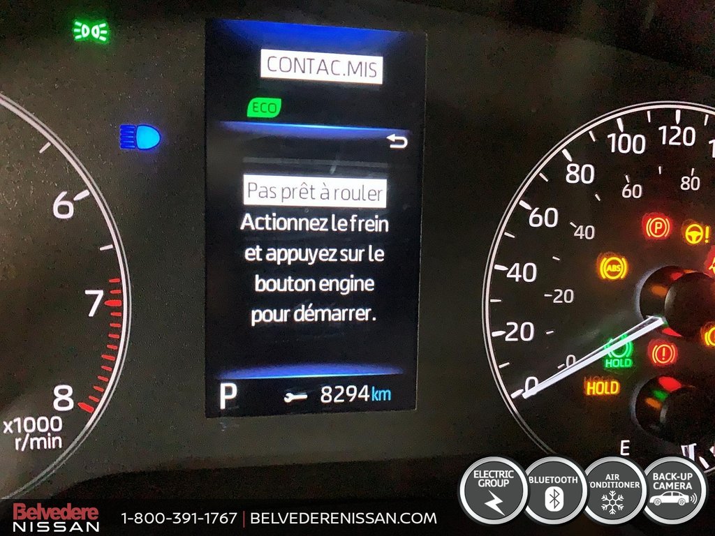 2023 Toyota COROLLA CROSS LE AWD A/C BLUETOOTH CAMÉRA MAGS VOLANT CHAUFFANT in Saint-Jérôme, Quebec - 13 - w1024h768px