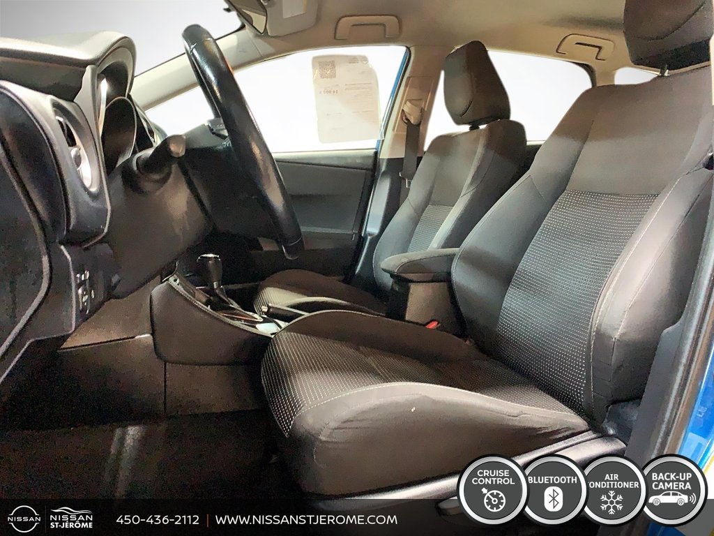 Toyota Corolla iM BASE AUTOMATIQUE A/C BLUETOOTH CAMÉRA MAGS USB 2018 à Charlemagne, Québec - 9 - w1024h768px