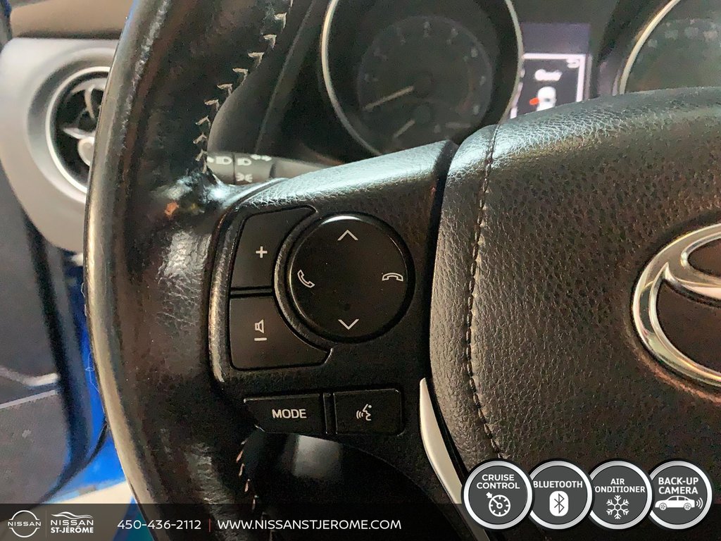 Toyota Corolla iM BASE AUTOMATIQUE A/C BLUETOOTH CAMÉRA MAGS USB 2018 à Charlemagne, Québec - 17 - w1024h768px