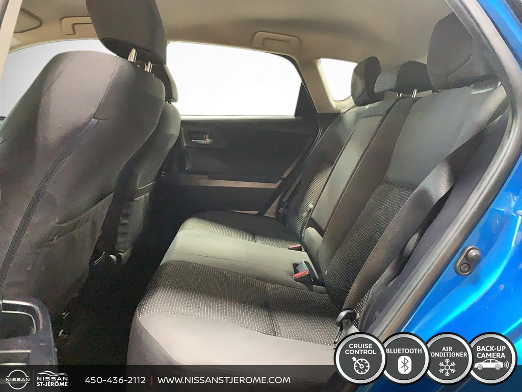 Toyota Corolla iM BASE AUTOMATIQUE A/C BLUETOOTH CAMÉRA MAGS USB 2018 à Charlemagne, Québec - 10 - w1024h768px