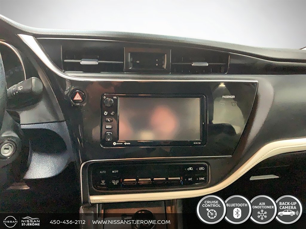 Toyota Corolla iM BASE AUTOMATIQUE A/C BLUETOOTH CAMÉRA MAGS USB 2018 à Charlemagne, Québec - 14 - w1024h768px